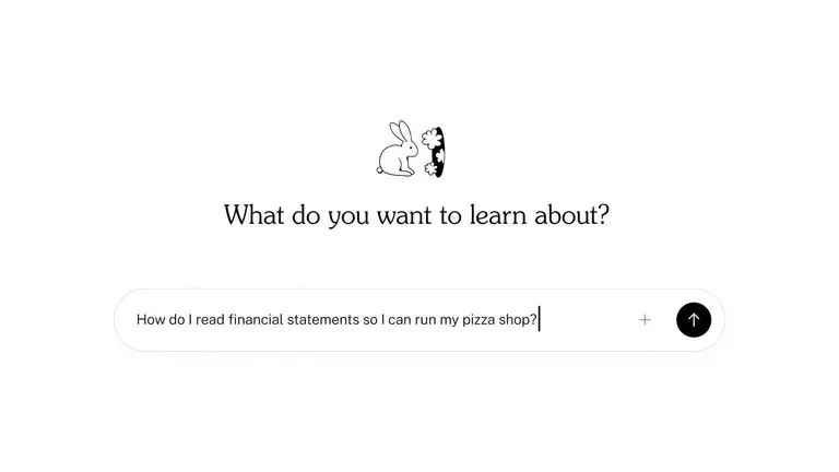 High-quality course rendering example showing polished, professional content layout